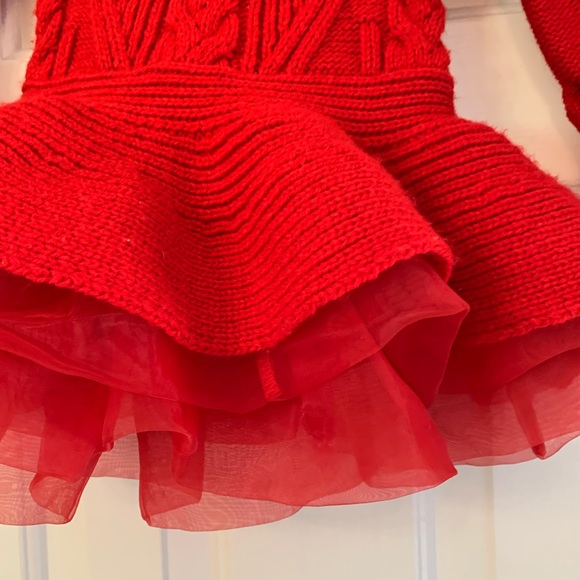 Sweater Christmas Dress - Picture 3 of 5